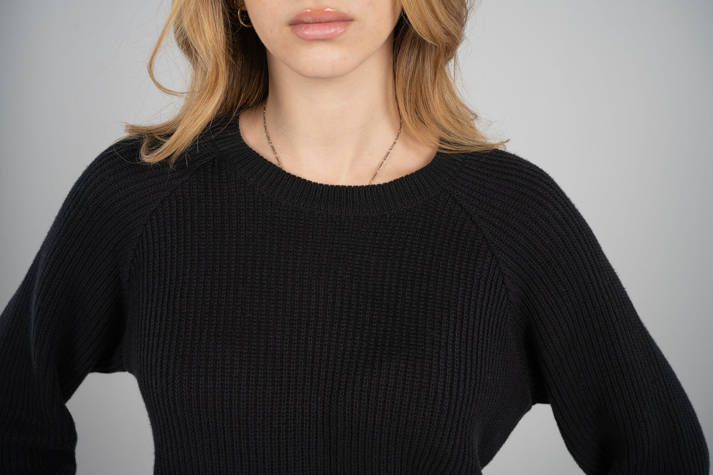 'Nuages' Crewneck in Black (Unisex)