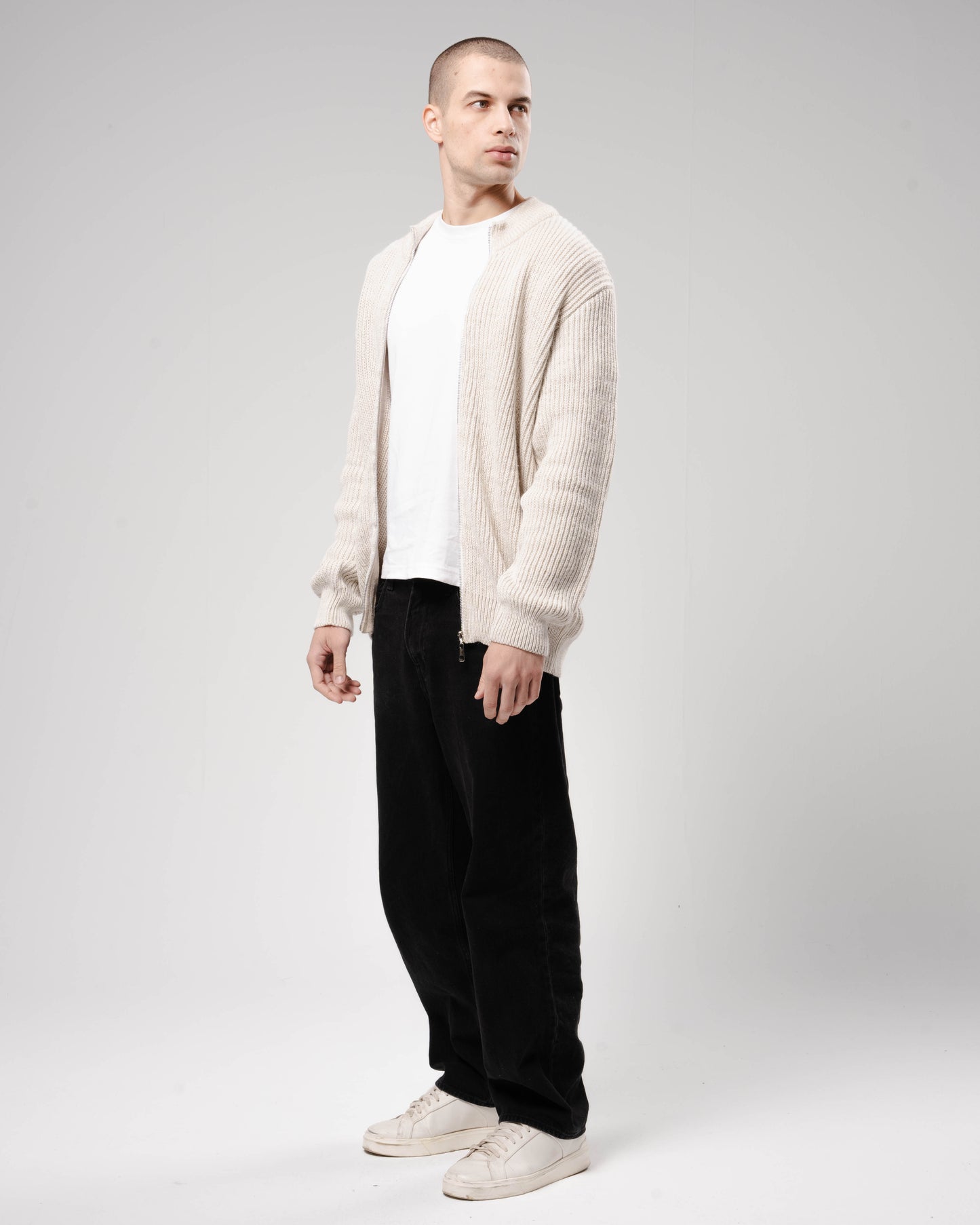 'Nuages' Jacket in Beige (Unisex)