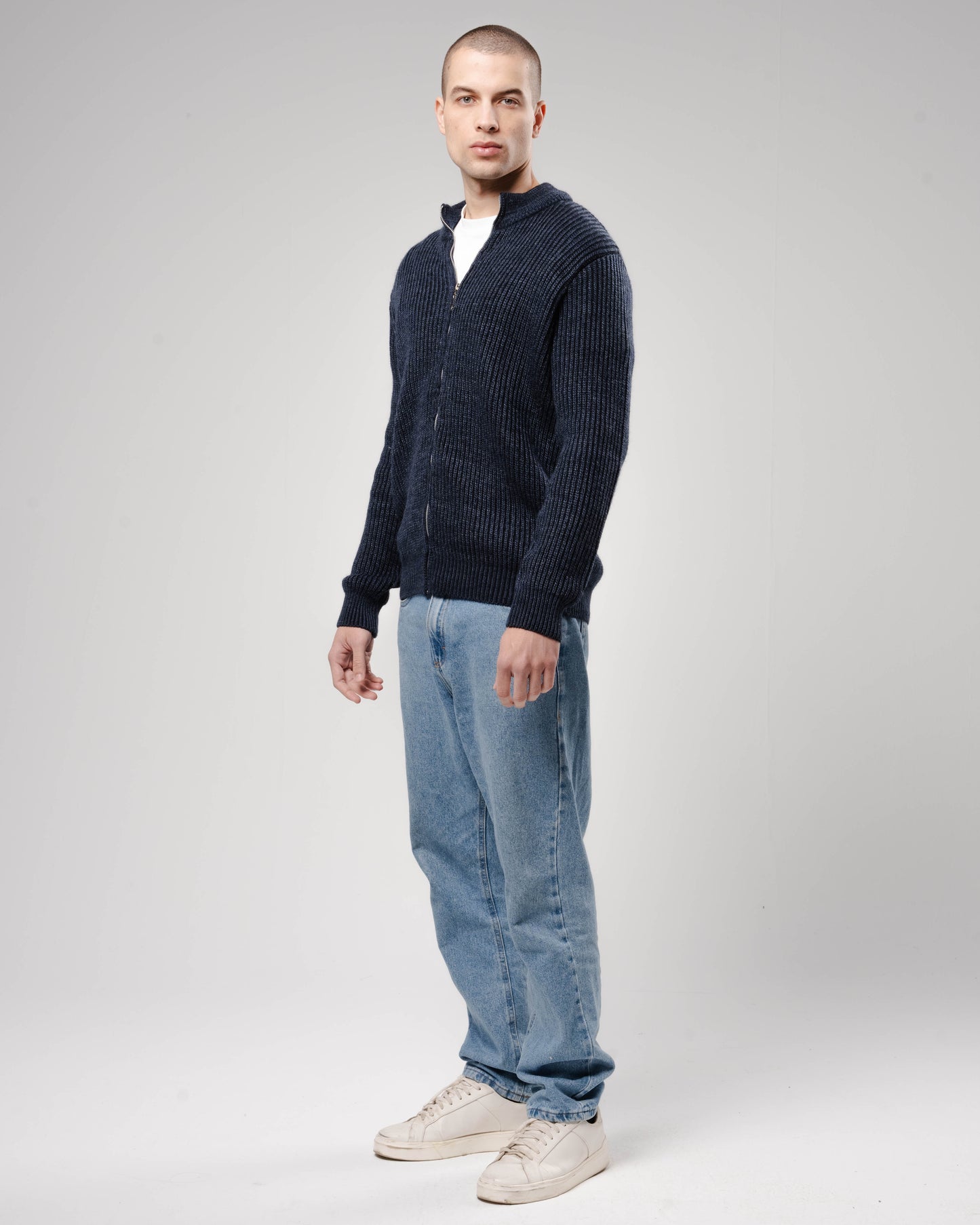'Nuages' Jacket in Navy (Unisex)