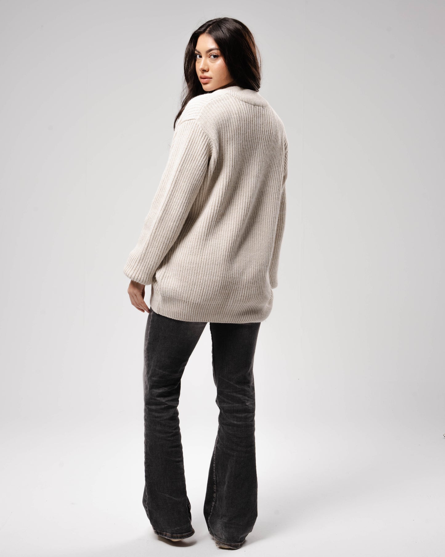 'Nuages' Jacket in Beige (Unisex)