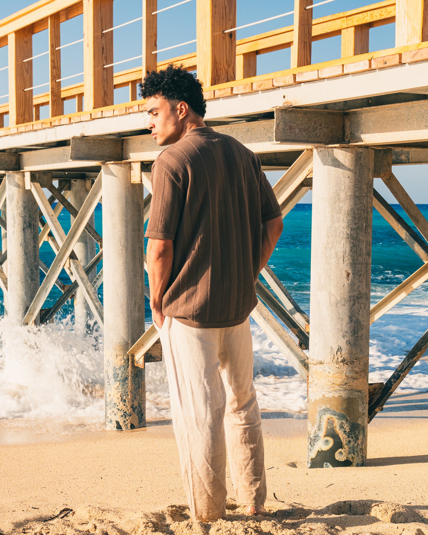'Nuance' Knitted Shirt