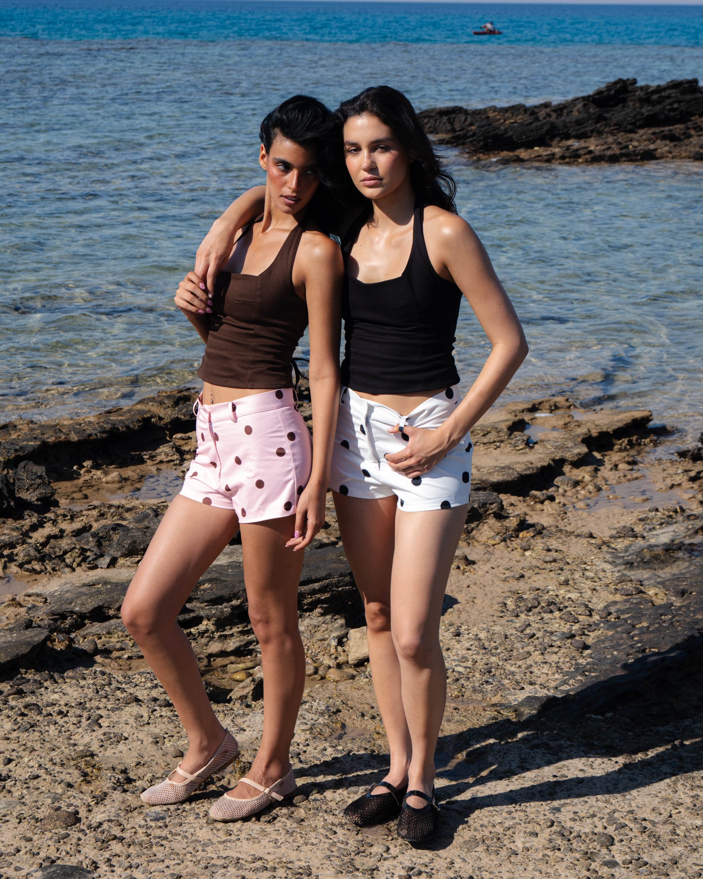 'Corail' Shorts (Pink)