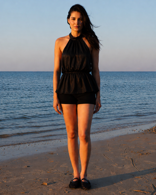 'Jais' Halter Top