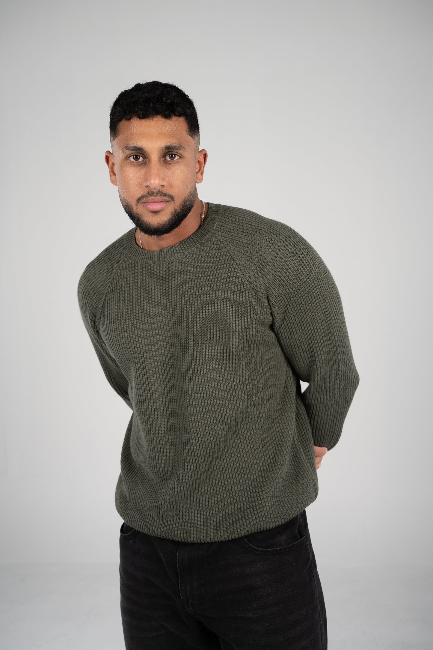 'Nuages' Crewneck in Green (Unisex)