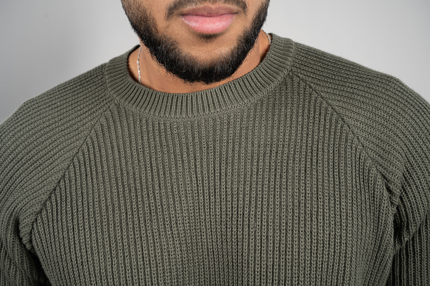 'Nuages' Crewneck in Green (Unisex)