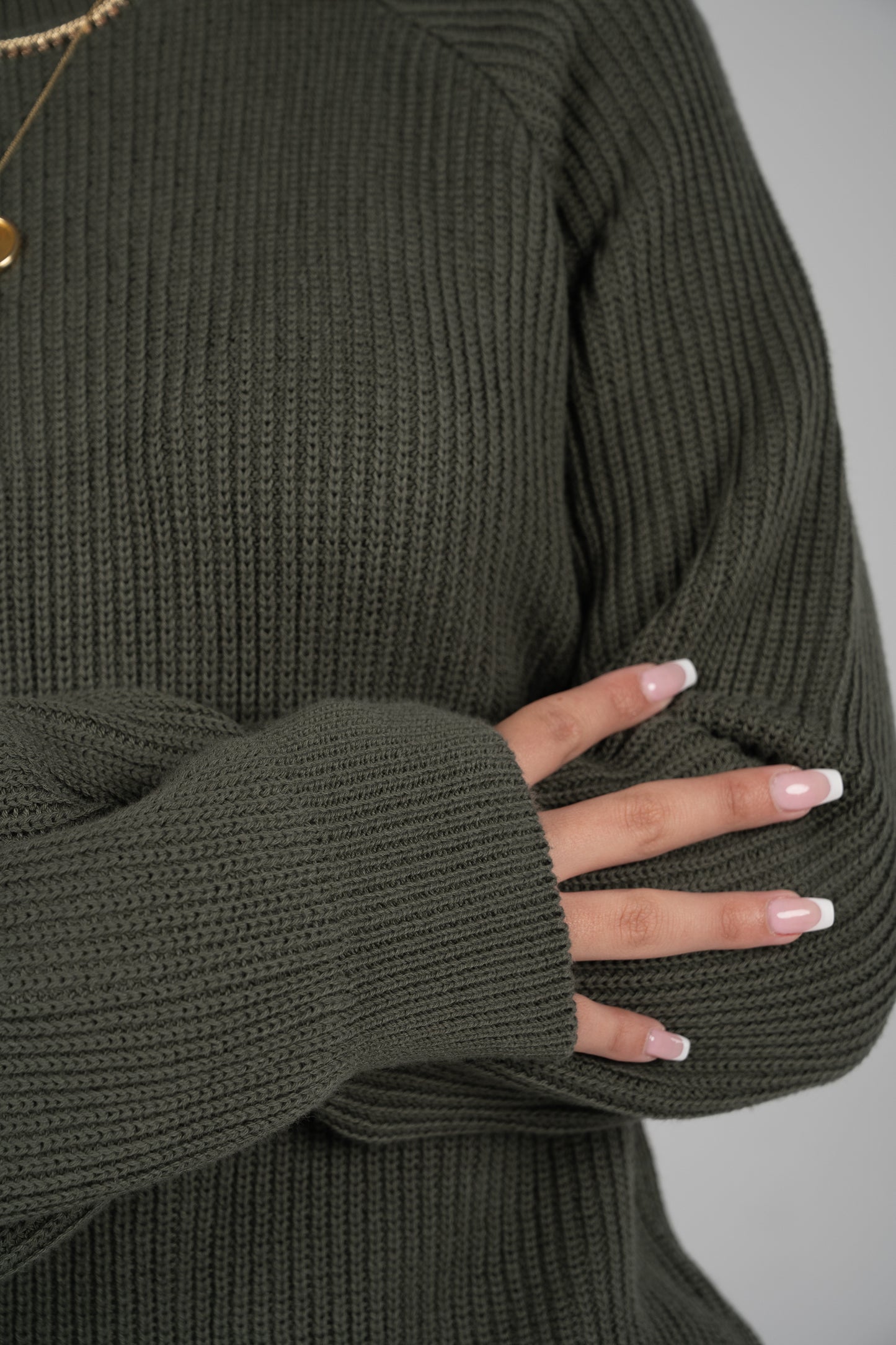 'Nuages' Crewneck in Green (Unisex)