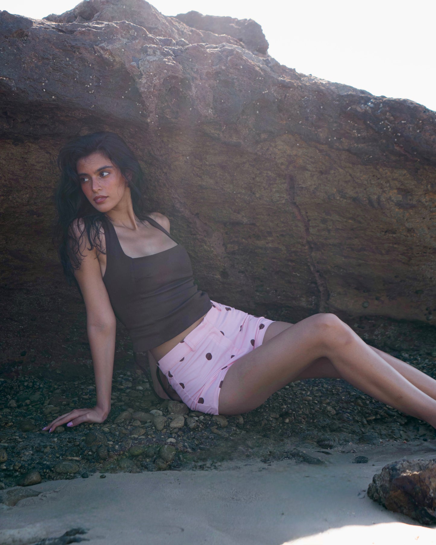 'Corail' Shorts (Pink)