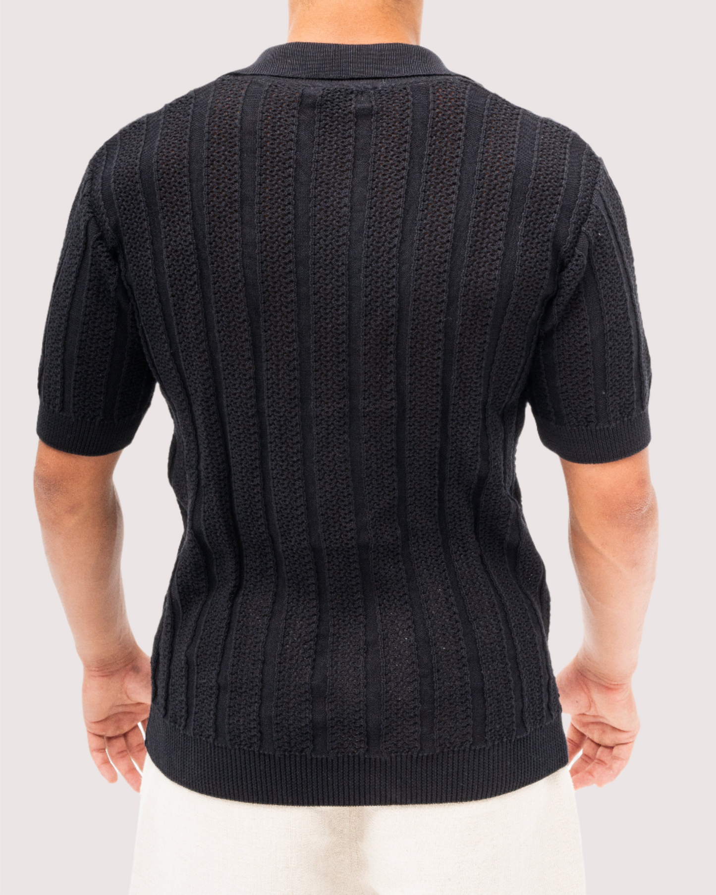 'Blé' Knitted Shirt