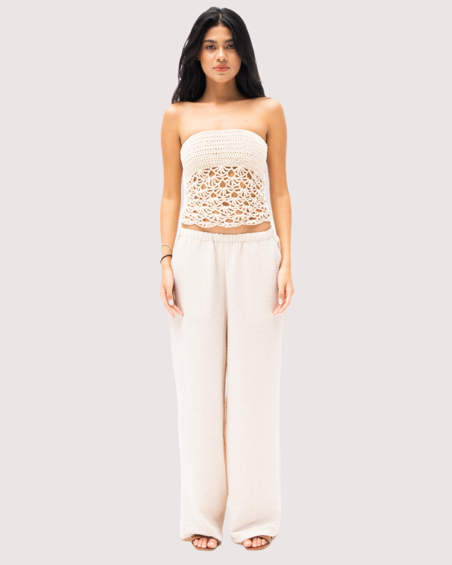 'Camomille' Crochet Top