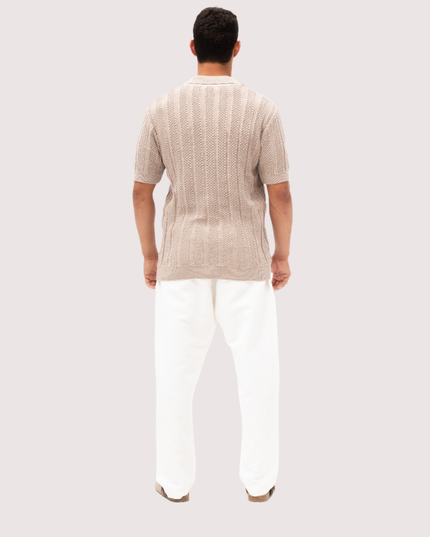 'Blé' Knitted Shirt