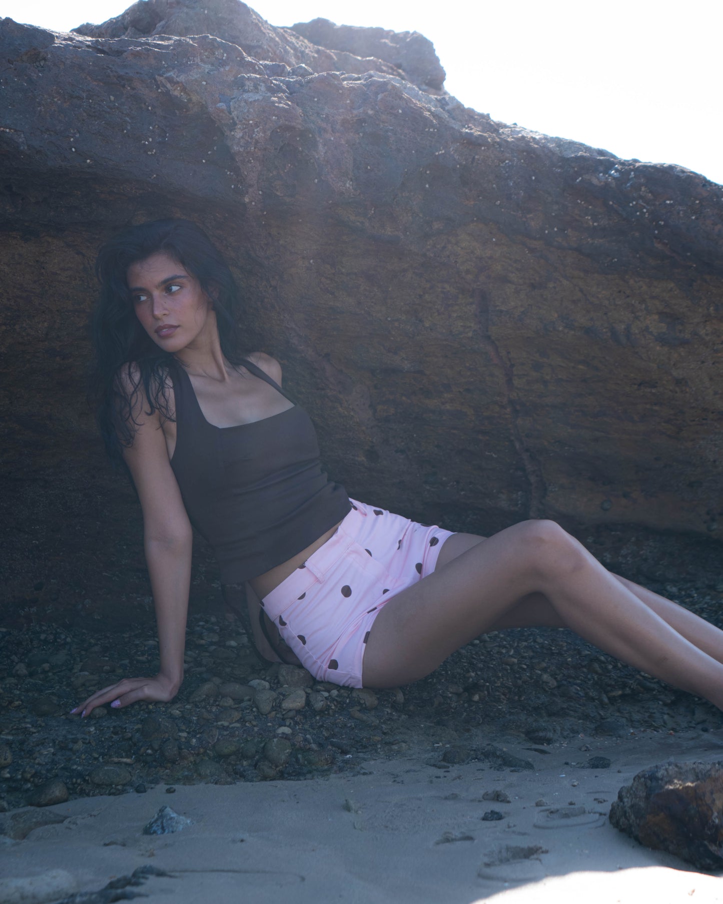 'Corail' Top (Brown)
